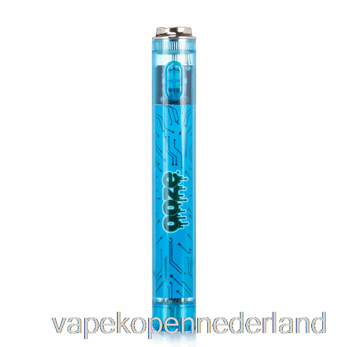Elektronische Sigaret Vape Sijpelt Slank 400 Mah Helder 510 Vape Batterij Saffierblauw